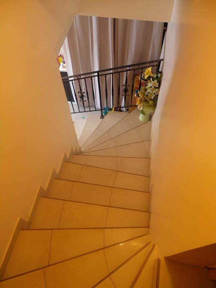 Escalier carrelé Marignier