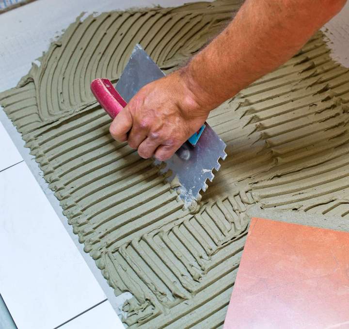 Changement de carrelage Marignier